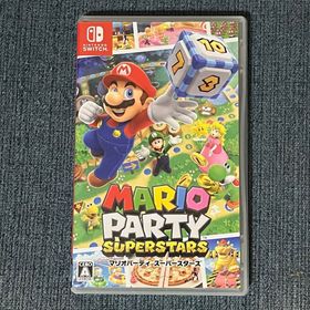 ニンテンドウ(任天堂)のマリオパーティ スーパースターズ(家庭用ゲームソフト)