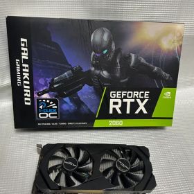 GALAKURO 玄人志向 GeForce RTX 2060