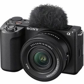 SONY VLOGCAM ZV-E10 II パワーズームレンズキット ブラック ZV-E10M2K/B