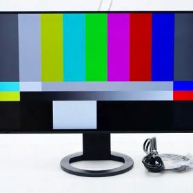 【並品】EIZO FlexScan EV2795 27インチ非光沢IPSパネル WQHD 2560x1440ドット HDMI/DisplayPort/USB Type-C入力 中古