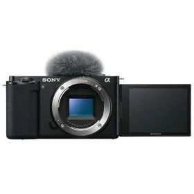 【新品・4営業日で発送】SONY ソニー ZV-E10／B デジタル一眼カメラ α VLOGCAM ボディ ブラック(ZV-E10／B)