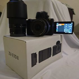 SONY ZV-E10 II デジタル一眼レフカメラ