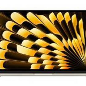 Apple MacBook Air 13.6インチ Liquid Retinaディスプレイ MW103J/A スターライト アップル