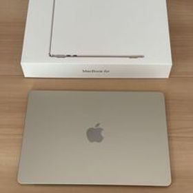Apple MacBookAirスターライト(MW103J/A) Apple M4 16GB 1TB 10コアGPU