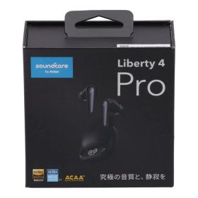 ANKER アンカー/ワイヤレスイヤホン/Soundcore Liberty 4 Pro未使用/A3954N11/AE9L850E42101274/Sランク/82【中古】