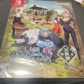 ニンテンドースイッチ 転生したらスライムだった件 テンペストストーリーズ 異世界回想BOX 新品未開封 Switchソフト