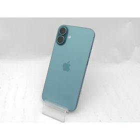 【中古】Apple 楽天モバイル 【SIMフリー】 iPhone 16 Plus 256GB ティール MXVL3J/A【新宿東口】保証期間１ヶ月【ランクB】