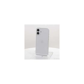 〔中古〕Apple(アップル) iPhone16 Plus 512GB ホワイト MXVP3J／A SIMフリー