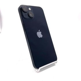 アップル(Apple)の【全額返金保証】【最速発送】Apple iPhone iPhone 14 128GB ミッドナイト SIMフリー 動作確認済(スマートフォン本体)