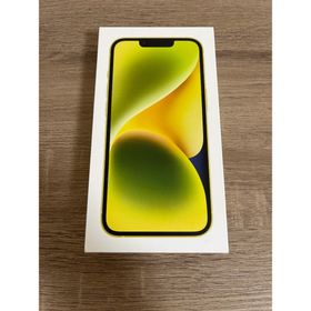 アップル(Apple)のiPhone14 512GB イエロー(スマートフォン本体)