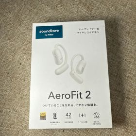 soundcore AeroFit 2 ワイヤレスイヤホン