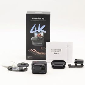 インスタスリーシックスティ(insta360)のInsta360 GO 3S 128GB ブラック(その他)