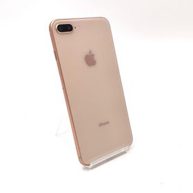 アップル(Apple)の【全額返金保証】【最速発送】Apple iPhone iPhone 8 Plus 64GB ゴールド SIMフリー 動作確認済(スマートフォン本体)