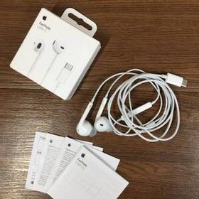 『美品』Apple Earpods USB-C/アップル/イヤホン