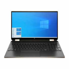 R256-HP Spectre X360 convirtible 15-ch012TX 1点 4K (3840 ×2160)液晶モニタ タッチ機能搭載 CPU Core i7-8705G/メモリ 16GB/SSD 256GB/Windows 10 Pro/HDMI/WIFI/Blutooth★DVDドライブ非搭載タイプ【中古動作品】