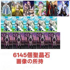 6145個聖晶 U-オルガマリー宝具5リリス宝具5即時対応、画像の所持 | FGOのアカウントデータ、RMTの販売・買取一覧