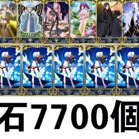 Ry_聖晶石大量3_石7700個 メリュジーヌ宝具5 | FGOのアカウントデータ、RMTの販売・買取一覧