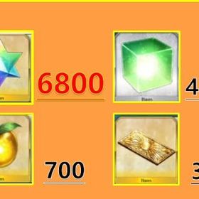 ✨初期垢 聖晶石6800個+呼符340枚+果実700個+その他 即対応！ ✨ | FGOのアカウントデータ、RMTの販売・買取一覧