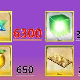 🔮初期垢 聖晶石6300個+呼符280枚+果実650枚+マナプリズム3800枚🔮 | FGOのアカウントデータ、RMTの販売・買取一覧