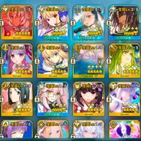 Only _単一在庫_宝具5所持_5体<オルガマリー_トネリコ_リリス_ファンタズムーン_ソロモン> | FGOのアカウントデータ、RMTの販売・買取一覧