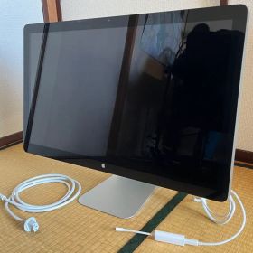 Apple Thunderbolt Display 27インチ 本体 ジャンク品
