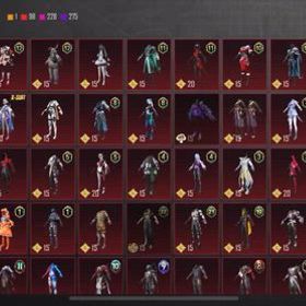 アカウント販売引退のため売りに出します。日本版 廃課金垢 レベルアップ銃器、衣装、高級車色々引退したいです引退垢ฅ ˆ. ̫.ˆ ฅ征服者垢早い者勝ち！レビュー即日は割引可能！2000UC残有お願いしますもうやめるので買ってください。課金アカウント！テクノコアLevelMax 冥界封印ヒットエフェクト ...PUBG mobilePUBG mobile征服者アカウント サブ垢などに引退します！課金アカウントです！巫女セット 青ミイラ テクノコア フロスティスカー 紅葉416 ...引退垢アカウント販売PUBG日本アカ重課金、レベルアップスキンm416 Lv.7・m762 Lv.7など多...日本垢 BAPE所持 高級車多数 課金総額400万円課金総額450万円 レベルアップ武器38種アカウント販売引退垢 ダークエンジェルセット、ルミナスミューズセット、他レベ...【総課金600万over】元プロゲーマー引退アカウントPUBGモバイル アカウント引退アカウント値下げ⭕️早く売りたい破格即対応可能水m4Lv.7アランウォーカーコ...引退アカウント！動画で詳細公開中！！アカウント販売課金額10万以上、エースドミネーター5000円値下げ中pubgmレベルアップ・高級車多数引退垢pubg mobileアカウント引退垢 キルログ多数 征服者ありアカウント販売アカウント販売pubg再販が来ないものばかりデビルクラウン！レベルマックス！ピラフなど！X-suit レベルアップスキン多数(16), PUBG日本アカウント