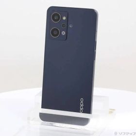 〔中古品〕 OPPO Reno7 A 128GB スターリーブラック CPH2353 SIMフリー【269】
