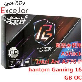 [bn:0] ASRock製グラボ Intel Arc A770 Phantom Gaming 16GB OC PCIExp 16GB