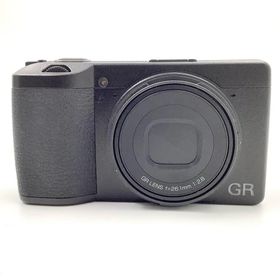 リコー(RICOH)の【全額返金保証】【最速発送】RICOH コンパクトデジタルカメラ RICOH GR IIIx 美品 動作確認済(コンパクトデジタルカメラ)