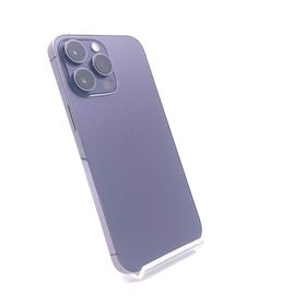 アップル(Apple)の【全額返金保証】【最速発送】Apple iPhone iPhone 14 Pro Max 1TB ディープパープル docomo SIMフリー 美品 動作確認済(スマートフォン本体)
