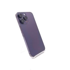 アップル(Apple)の【全額返金保証】【最速発送】Apple iPhone iPhone 14 Pro Max 512GB ディープパープル SIMフリー 動作確認済(スマートフォン本体)