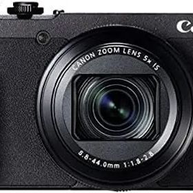 Canon コンパクトデジタルカメラ PowerShot G5 X Mark II ブラック 1.0型センサー/F1.8レンズ/光学5倍ズーム PSG5XMARKII