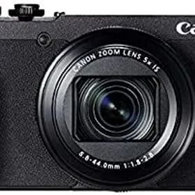 Canon コンパクトデジタルカメラ PowerShot G5 X Mark II ブラック 1.0型センサー/F1.8レンズ/光学5倍ズーム PSG5XMARKII
