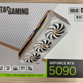 ZOTAC GeForce RTX5090 32GB white edition