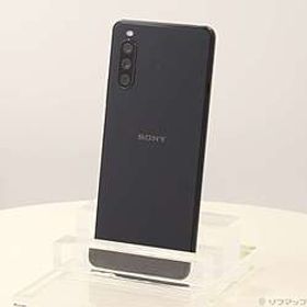 〔中古品〕 Xperia 10 III Lite 64GB ブラック XQ-BT44 楽天 SIMフリー ［6インチ有機EL／Snapdragon 690 5G］〔中古品〕 Xperia 10 III Lite 64GB ブラック XQ-BT44 楽天 SIMフリー ［6インチ有機EL／Snapdragon 690 5G］