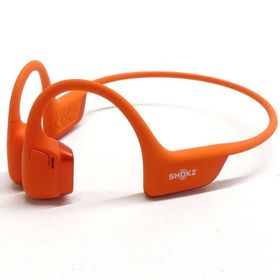 Shokz Bluetooth 骨伝導式イヤホン OpenRun Pro 2 Mini (オレンジ) [SKZ-EP-000034]（外装紙スリーブ欠品） ヘッドフォン