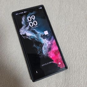 docomo Galaxy S22 Ultra ブラック SIMフリー判定○