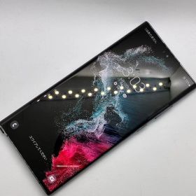 ★美品Galaxy S22 Ultra SIMフリー35035