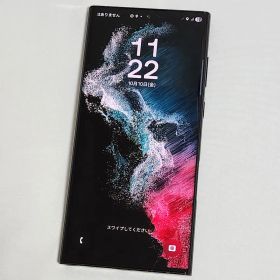 Galaxy S22 ultra SIMフリー 判定○ 海外版 日本語対応