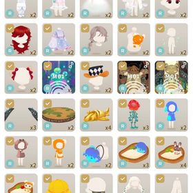 ダブり SR.Rと少しN | リヴリーアイランドのアイテム、RMTの販売・買取一覧