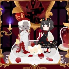 🖤 毒林檎と鏡の物語 🖤SR・R バラ売り | リヴリーアイランドのアイテム、RMTの販売・買取一覧