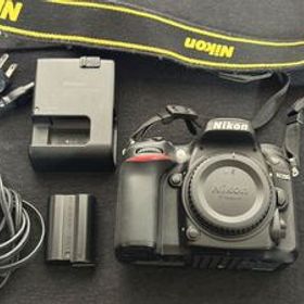 Nikon D7200 中古美品シャッター数31865枚