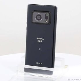 〔中古〕SHARP(シャープ) AQUOS R6 128GB ブラック SH-51B docomoロック解除SIMフリー〔349-ud〕