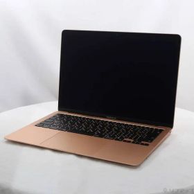 〔中古品〕 MacBook Air 13.3-inch Late-2020 MGND3J／A Apple M1 8コアCPU_7コアGPU 8GB SSD256GB ゴールド 〔15.7 Sequoia〕【198】