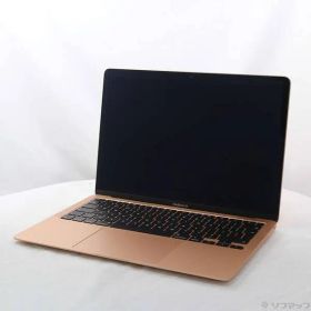 〔中古品〕 MacBook Air 13.3-inch Late-2020 MGND3J／A Apple M1 8コアCPU_7コアGPU 8GB SSD256GB ゴールド 〔15.3 Sequoia〕【276】