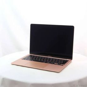 〔中古品〕 MacBook Air 13.3-inch Late-2020 MGNE3J／A Apple M1 8コアCPU_8コアGPU 8GB SSD512GB ゴールド 〔15.3 Sequoia〕【348】
