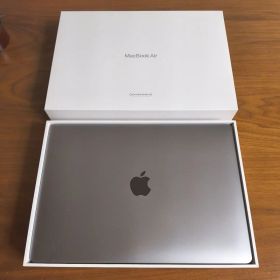 MacBook Air 13 M1 2020 A2337 バッテリー91%