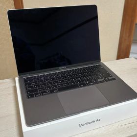 【美品】 MacBook Air M1 充放電回数69回 充電器ケーブル付