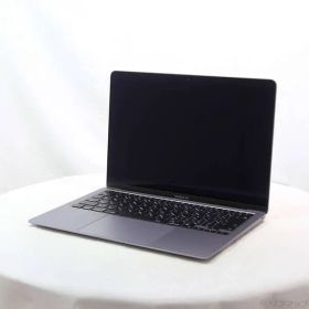 〔中古品〕 MacBook Air 13.3-inch Late-2020 MGN63J／A Apple M1 8コアCPU_7コアGPU 8GB SSD256GB スペースグレイ 〔14.7 Sonoma〕【348】