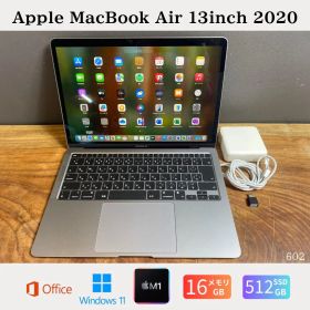 ［良品］Apple MacBook Air 13inch 2020/605